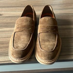 Suede Johnston&Murphy Loafers